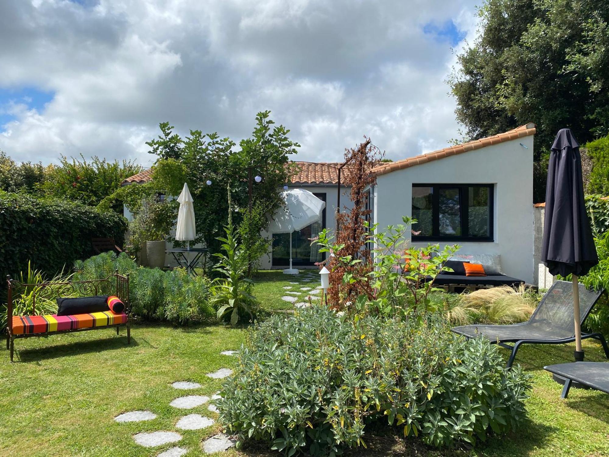 Bed and Breakfast Le 5 Bis Mornac-sur-Seudre Zewnętrze zdjęcie