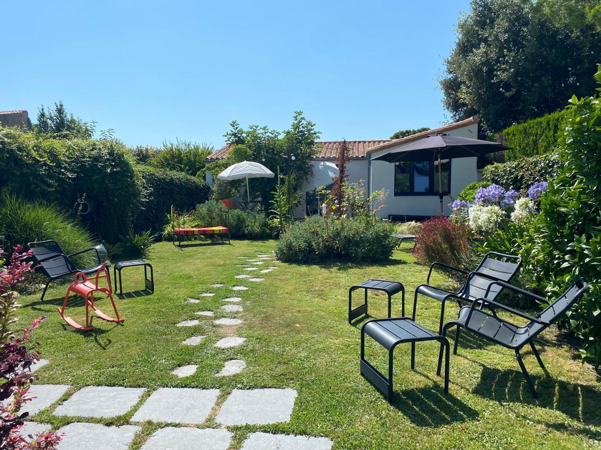 Bed and Breakfast Le 5 Bis Mornac-sur-Seudre Zewnętrze zdjęcie